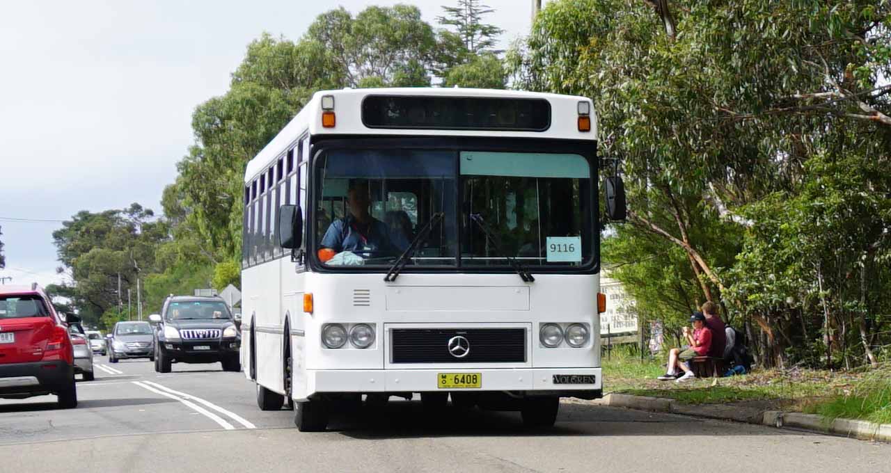 Transdev Mercedes O405 Volgren MO6408